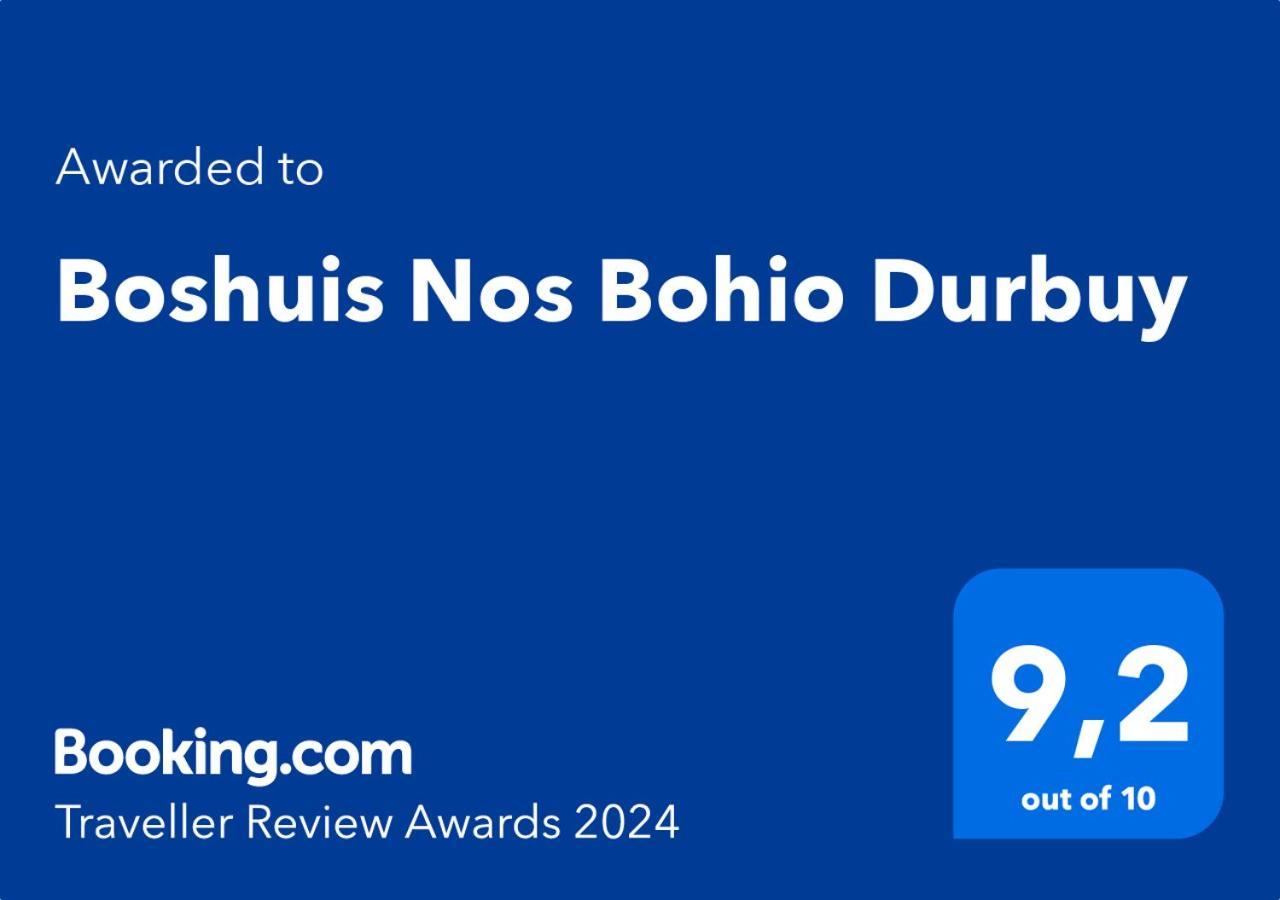 Boshuis Nos Bohio Дюрби Екстериор снимка
